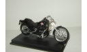 мотоцикл Харлей Harley Davidson FXSTB Hight Train 2000 Maisto 1:18 БЕСПЛАТНАЯ доставка, масштабная модель мотоцикла, 1/18, Harley-Davidson