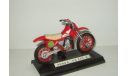 мотоцикл Хонда Honda CR 250 R 1973 Welly 1:18 БЕСПЛАТНАЯ доставка, масштабная модель мотоцикла, 1/18