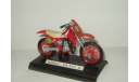 мотоцикл Хонда Honda CR 250 R 1973 Welly 1:18 БЕСПЛАТНАЯ доставка, масштабная модель мотоцикла, 1/18