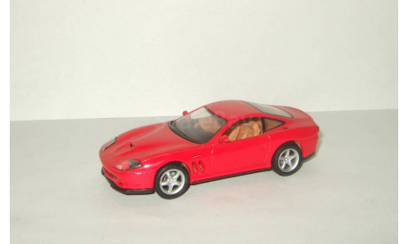 Феррари Ferrari 550 Maranello 1996 Maisto 1:43, масштабная модель, scale43, Maisto-Swarovski