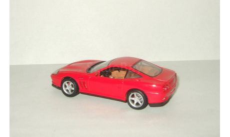 Феррари Ferrari 550 Maranello 1996 Maisto 1:43, масштабная модель, scale43, Maisto-Swarovski