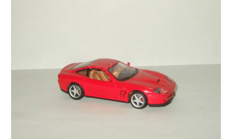 Феррари Ferrari 550 Maranello 1996 Maisto 1:43, масштабная модель, scale43, Maisto-Swarovski