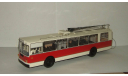 троллейбус Зиу 9 (682 г) 1991 г. (с подиумом водителя) СССР Vector Вектор Моделс 1:43, масштабная модель, 1/43, Vector-Models