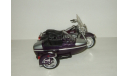 мотоцикл с коляской Харлей Harley Davidson FLHRC Road King 2001 Maisto 1:18 БЕСПЛАТНАЯ доставка, масштабная модель мотоцикла, scale18, Harley-Davidson