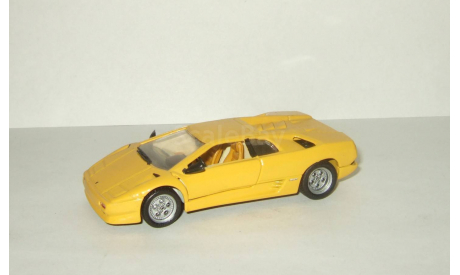 Ламборгини Lamborghini Diablo 1990 Detail Car 1:43 ART 110, масштабная модель, scale43, DetailCars