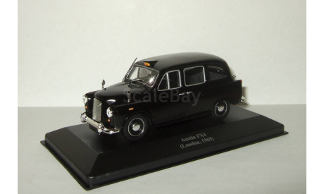 Austin FX 4 London Taxi 1965 Такси Лондона Altaya 1:43, масштабная модель, scale43