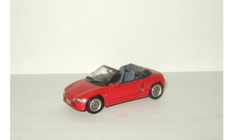 Хонда Honda Beat Cabriolet Softtop 1991 Ebbro 1:43, масштабная модель, scale43