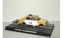 Ваз 2103 Жигули Lada 1500 из к/ф ’Искры из глаз’ Universal Hobbies James Bond series 1:43, масштабная модель, 1/43