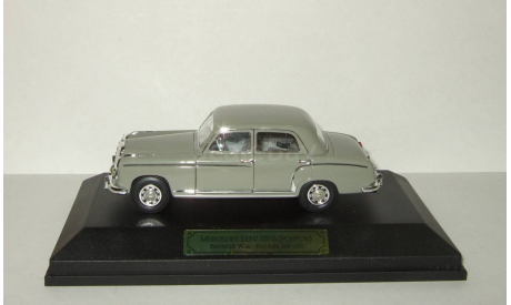Мерседес Бенц Mercedes Benz 180 220 S Ponton 1956 Серый Faller 1:43, масштабная модель, Mercedes-Benz, scale43