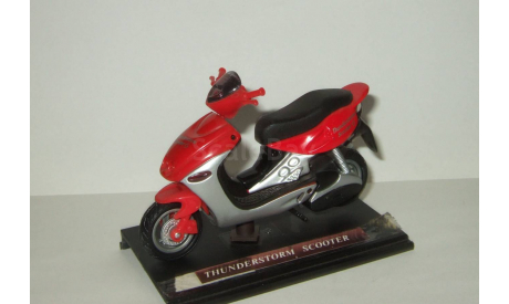 скутер мотороллер Vespa Thunderstorm Scooter 2001 Maisto 1:18 БЕСПЛАТНАЯ доставка, масштабная модель мотоцикла, scale18