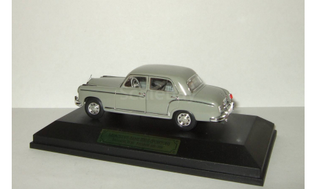Мерседес Бенц Mercedes Benz 180 220 S Ponton 1956 Серый Faller 1:43, масштабная модель, Mercedes-Benz, scale43