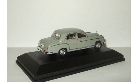 Мерседес Бенц Mercedes Benz 180 220 S Ponton 1956 Серый Faller 1:43, масштабная модель, Mercedes-Benz, scale43