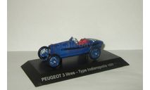 Пежо Peugeot 3 Litres Type Indianapolis 1920 IXO Altaya 1:43, масштабная модель, 1/43