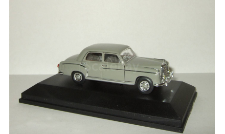 Мерседес Бенц Mercedes Benz 180 220 S Ponton 1956 Серый Faller 1:43, масштабная модель, Mercedes-Benz, scale43