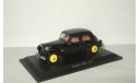 Ситроен Citroen Traction 11 BL 1939 Черный Altaya 1:43, масштабная модель, Citroën, scale43