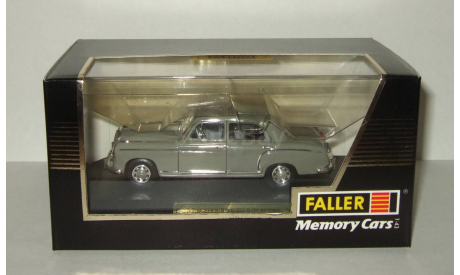 Мерседес Бенц Mercedes Benz 180 220 S Ponton 1956 Серый Faller 1:43, масштабная модель, Mercedes-Benz, scale43