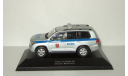 Тойота Toyota Land Cruiser 200 4х4 ’Милиция’ Москва (тираж 750 шт.) 2010 Dip VVM 1:43 VVM103, масштабная модель, 1/43, VMM/VVM