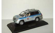 Тойота Toyota Land Cruiser 200 4х4 ’Милиция’ Москва (тираж 750 шт.) 2010 Dip VVM 1:43 VVM103, масштабная модель, 1/43, VMM/VVM