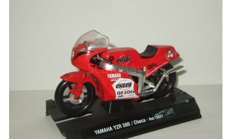 мотоцикл Ямаха Yamaha YZR 500 Checa 2002 Guiloy 1:18 Made in Spain БЕСПЛАТНАЯ доставка, масштабная модель мотоцикла, 1/18