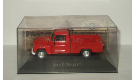 Форд Ford F-75 1980 Пикап Altaya 1:43, масштабная модель, scale43