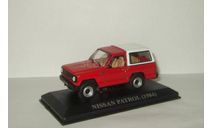 Ниссан Nissan Patrol 1984 4x4 IXO Altaya 1:43, масштабная модель, 1/43