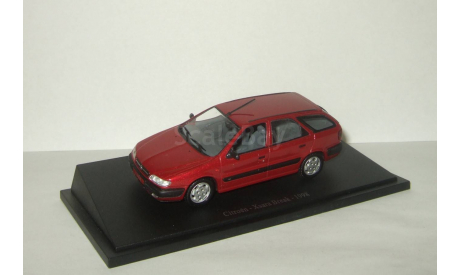 Ситроен Citroen Xsara Break 1998 Altaya 1:43, масштабная модель, Citroën, scale43