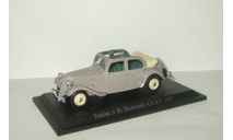 Ситроен Citroen Traction 11 BL Decouvrable A. E. A. T. 1950 Altaya 1:43, масштабная модель, 1/43, Citroën