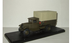 Зис 32 (5) 4x4 Хаки 1941 Вторая Мировая / Великая Отечественная Война СССР Миниклассик Miniclassic Ручная работа 1:43 Версия с портретом И. В. Сталина на стекле
