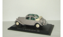 Ситроен Citroen Traction 11 BL Decouvrable A. E. A. T. 1950 Altaya 1:43, масштабная модель, 1/43, Citroën