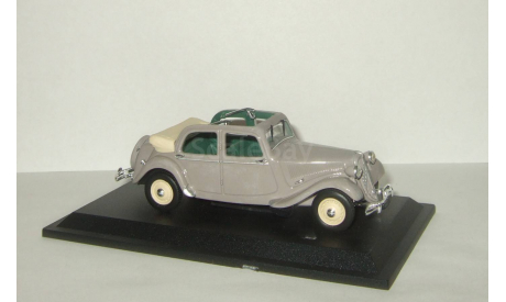 Ситроен Citroen Traction 11 BL Decouvrable A. E. A. T. 1950 Altaya 1:43, масштабная модель, 1/43, Citroën