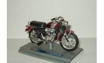 мотоцикл Bonneville T120 1969 Maisto 1:18 БЕСПЛАТНАЯ доставка, масштабная модель мотоцикла, scale18