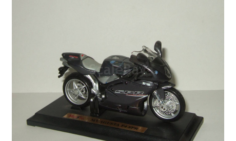 мотоцикл MV Agusta F4 SPR 1999 Maisto 1:18 БЕСПЛАТНАЯ доставка, масштабная модель мотоцикла, scale18