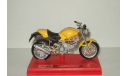 мотоцикл Дукати Ducati Monster 900 2001 Maisto 1:18 БЕСПЛАТНАЯ доставка, масштабная модель мотоцикла, scale18