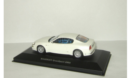 Мазерати Maserati GranSport 2004 IXO 1:43 MOC042, масштабная модель, scale43, IXO Road (серии MOC, CLC)