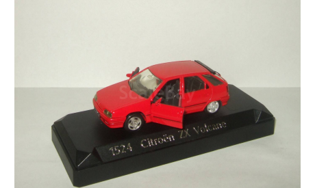 Ситроен Citroen ZX Volcane Solido 1:43 1524, масштабная модель, Citroën, scale43