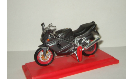 мотоцикл Дукати Ducati ST4 2000 Maisto 1:18 БЕСПЛАТНАЯ доставка, масштабная модель мотоцикла, 1/18