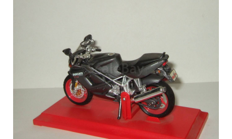 мотоцикл Дукати Ducati ST4 2000 Maisto 1:18 БЕСПЛАТНАЯ доставка, масштабная модель мотоцикла, 1/18