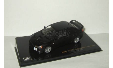 Мицубиси Mitsubishi Lancer Evo X Nurburgring Test 2007 IXO 1:43 MOC117, масштабная модель, 1/43, IXO Road (серии MOC, CLC)