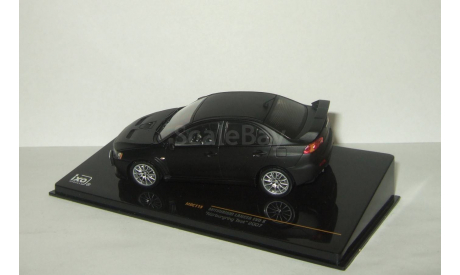 Мицубиси Mitsubishi Lancer Evo X Nurburgring Test 2007 IXO 1:43 MOC117, масштабная модель, 1/43, IXO Road (серии MOC, CLC)