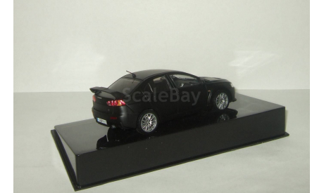 Мицубиси Mitsubishi Lancer Evo X Nurburgring Test 2007 IXO 1:43 MOC117, масштабная модель, 1/43, IXO Road (серии MOC, CLC)