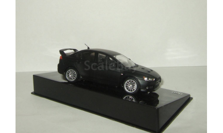Мицубиси Mitsubishi Lancer Evo X Nurburgring Test 2007 IXO 1:43 MOC117, масштабная модель, 1/43, IXO Road (серии MOC, CLC)