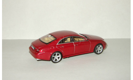 Мерседес Бенц Mercedes Benz CLS I C219 IXO Суперкары 1:43, масштабная модель, scale43, IXO Road (серии MOC, CLC), Mercedes-Benz