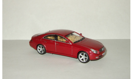 Мерседес Бенц Mercedes Benz CLS I C219 IXO Суперкары 1:43, масштабная модель, scale43, IXO Road (серии MOC, CLC), Mercedes-Benz