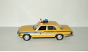 Мерседес Бенц Mercedes Benz SEL W116 1975 Милиция СССР IXO Полицейские машины мира 1:43, масштабная модель, scale43, IXO Road (серии MOC, CLC), Mercedes-Benz