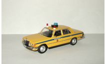 Мерседес Бенц Mercedes Benz SEL W116 1975 Милиция СССР IXO Полицейские машины мира 1:43, масштабная модель, 1/43, IXO Road (серии MOC, CLC), Mercedes-Benz