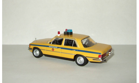 Мерседес Бенц Mercedes Benz SEL W116 1975 Милиция СССР IXO Полицейские машины мира 1:43, масштабная модель, scale43, IXO Road (серии MOC, CLC), Mercedes-Benz