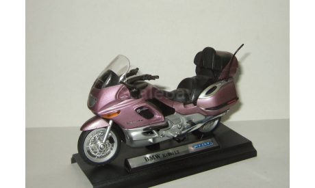 мотоцикл БМВ BMW K 1200 LT 2003 Welly 1:18 БЕСПЛАТНАЯ доставка, масштабная модель мотоцикла, scale18