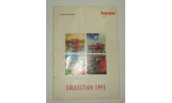 Каталог фирмы Herpa Коллекционные модели 1:43 1:87 1993 год