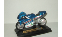 мотоцикл Ямаха Yamaha TZ 250 M 1994 Welly 1:18 БЕСПЛАТНАЯ доставка, масштабная модель мотоцикла, scale18