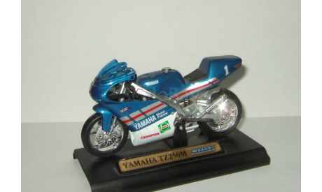 мотоцикл Ямаха Yamaha TZ 250 M 1994 Welly 1:18 БЕСПЛАТНАЯ доставка, масштабная модель мотоцикла, scale18